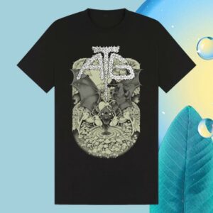 Arctangent Merch Shop 2026 John Baizley Shirt Black