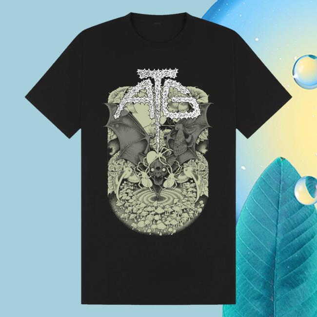 Arctangent Merch Shop 2026 John Baizley Shirt Black 2 Arctangent Merch Shop 2026 John Baizley Shirt Black