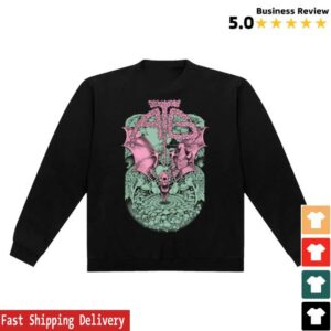 Arctangent Merch Shop 2026 John Baizley Sweatshirt Black