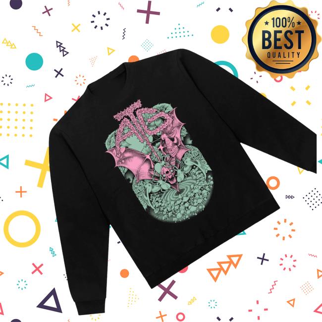 Arctangent Merch Shop 2026 John Baizley Sweatshirt Black 3 Arctangent Merch Shop 2026 John Baizley Sweatshirt Black