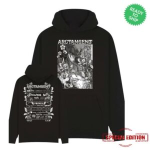Arctangent Merch Shop 2026 Lineup Hoodie Black