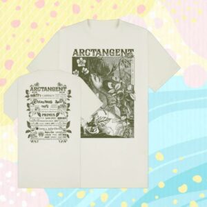 Arctangent Merch Shop 2026 Lineup Shirt Natural