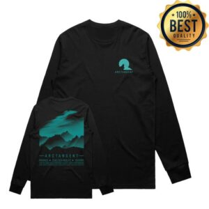 Arctangent Merch Shop Logo 2026 Lineup Longsleeve Black