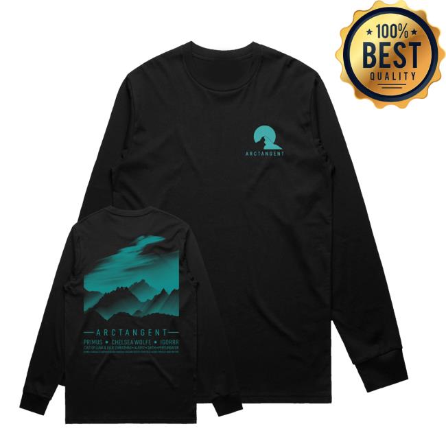 Arctangent Merch Shop Logo 2026 Lineup Longsleeve Black 3 Arctangent Merch Shop Logo 2026 Lineup Longsleeve Black