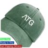 Arctangent Merch Shop Logo Cap Vintage Green 1 Arctangent Merch Shop Logo Cap Vintage Green