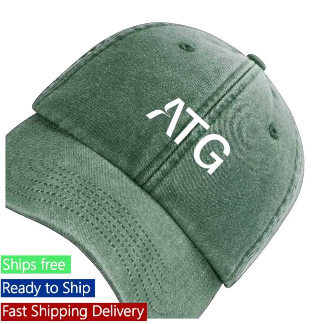 Arctangent Merch Shop Logo Cap Vintage Green 3 Arctangent Merch Shop Logo Cap Vintage Green