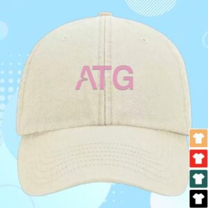 Arctangent Merch Shop Logo Cap Vintage Stone