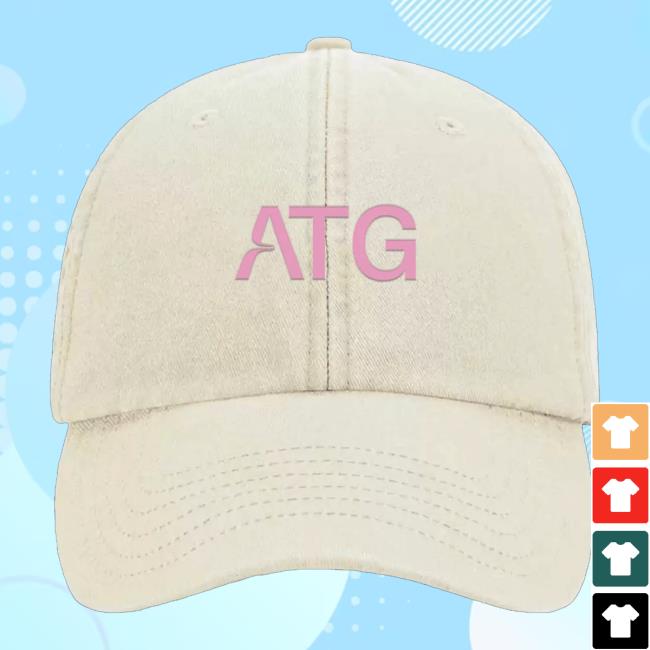 Arctangent Merch Shop Logo Cap Vintage Stone 2 Arctangent Merch Shop Logo Cap Vintage Stone