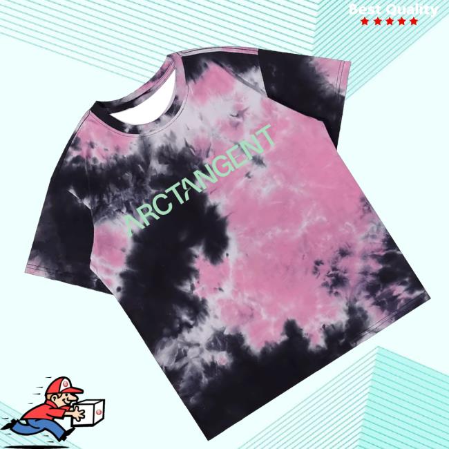 Arctangent Merch Shop Logo Tie Dye Shirt Pink 3 Arctangent Merch Shop Logo Tie Dye Shirt Pink