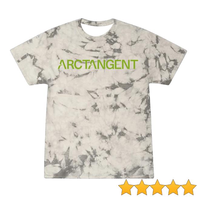 Arctangent Merch Shop Logo Tie Dye Shirt Silver 2 Arctangent Merch Shop Logo Tie Dye Shirt Silver