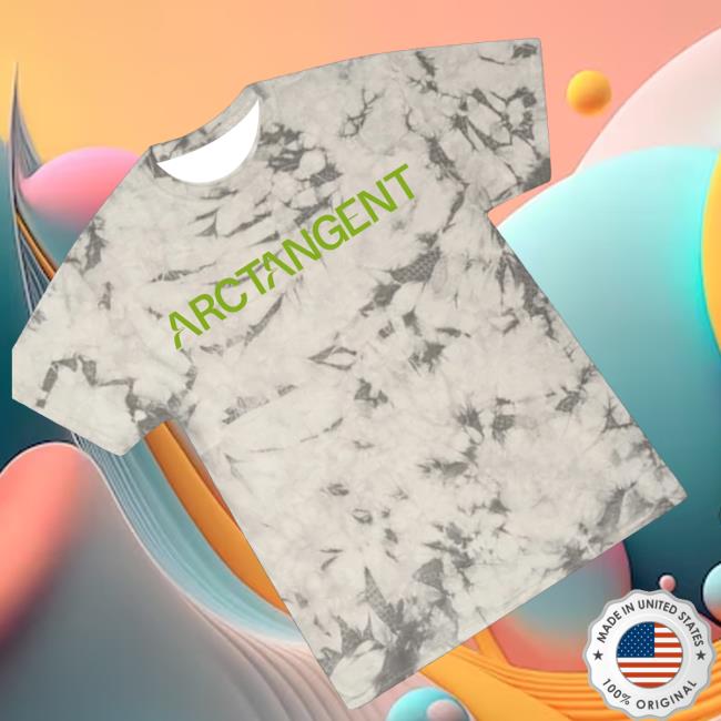 Arctangent Merch Shop Logo Tie Dye Shirt Silver 3 Arctangent Merch Shop Logo Tie Dye Shirt Silver