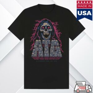 Arctangent Merch Shop Skull Shirt Black