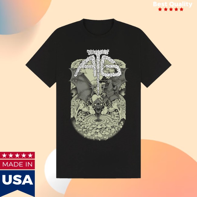 Arctangent Merch Store 2026 John Baizley Shirt - Black 2 Arctangent Merch Store 2026 John Baizley Shirt - Black