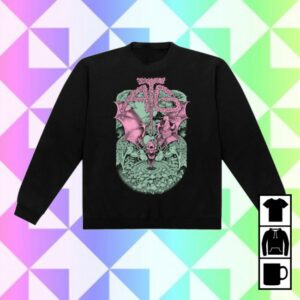 Arctangent Merch Store 2026 John Baizley Sweatshirt - Black