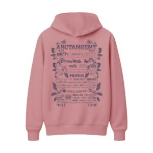 Arctangent Merch Store 2026 Lineup Hoodie - Pink