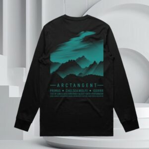 Arctangent Merch Store 2026 Lineup Longsleeve Black