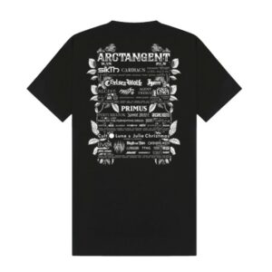 Arctangent Merch Store 2026 Lineup Shirt Black