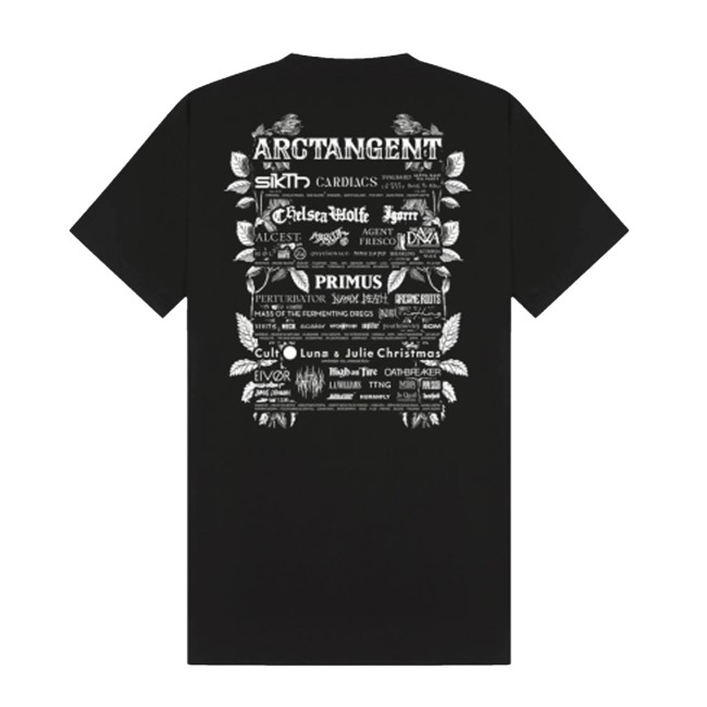 Arctangent Merch Store 2026 Lineup Shirt Black 3 Arctangent Merch Store 2026 Lineup Shirt Black