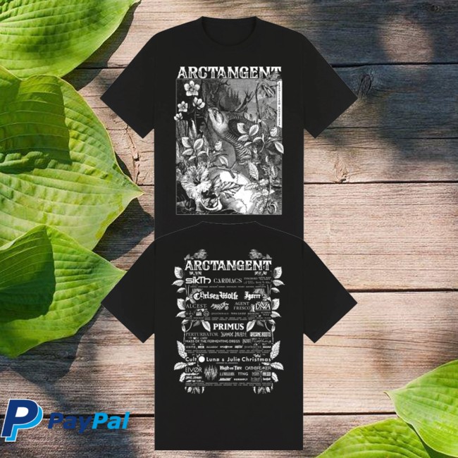 Arctangent Merch Store 2026 Lineup Shirt Black 5 Arctangent Merch Store 2026 Lineup Shirt Black