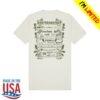 Arctangent Merch Store 2026 Lineup Shirt - Natural 7 Arctangent Merch Store 2026 Lineup Shirt - Natural