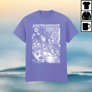 Arctangent Merch Store 2026 Lineup Shirt Violet