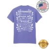 Arctangent Merch Store 2026 Lineup Shirt Violet 1 Arctangent Merch Store 2026 Lineup Shirt Violet