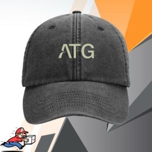 Arctangent Merch Store Logo Cap - Vintage Black