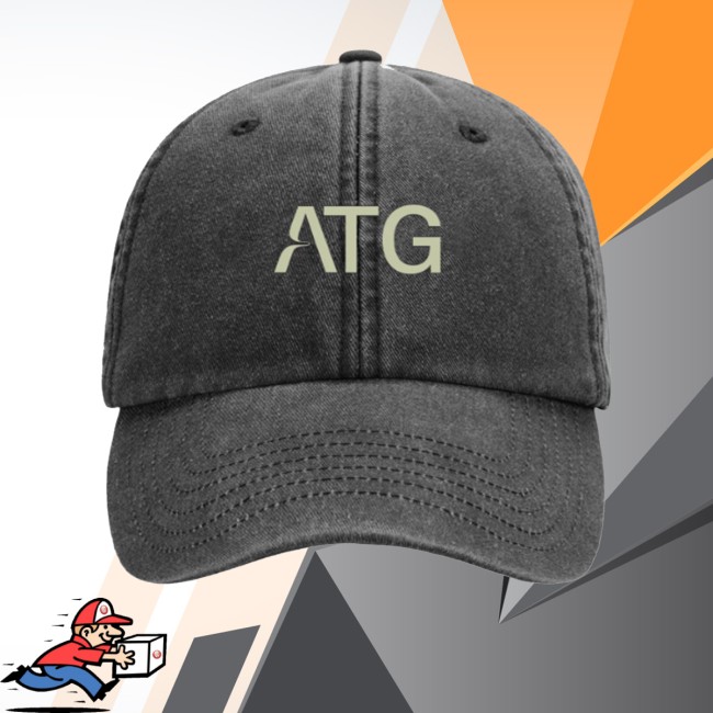 Arctangent Merch Store Logo Cap - Vintage Black 2 Arctangent Merch Store Logo Cap - Vintage Black