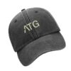 Arctangent Merch Store Logo Cap - Vintage Black 1 Arctangent Merch Store Logo Cap - Vintage Black