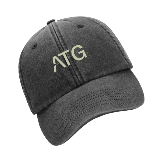 Arctangent Merch Store Logo Cap - Vintage Black 3 Arctangent Merch Store Logo Cap - Vintage Black