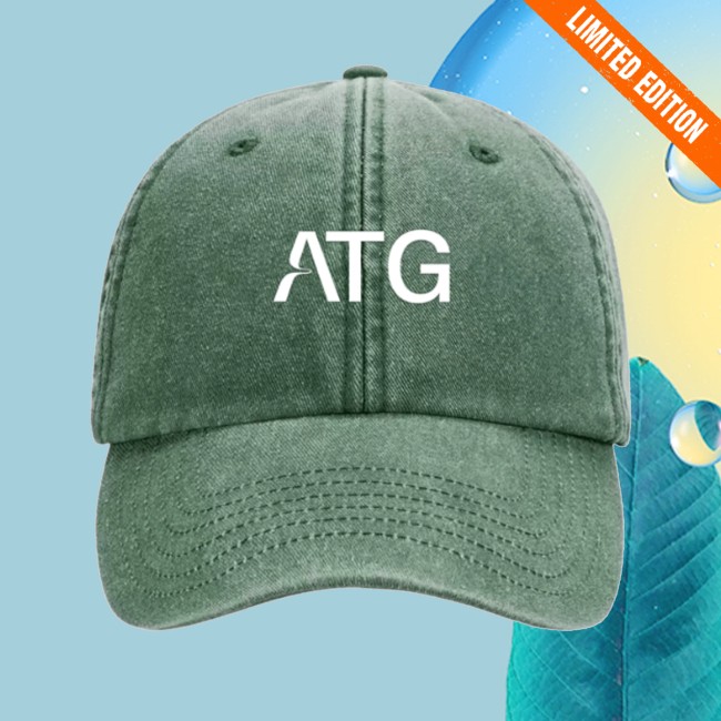 Arctangent Merch Store Logo Cap - Vintage Green 2 Arctangent Merch Store Logo Cap - Vintage Green