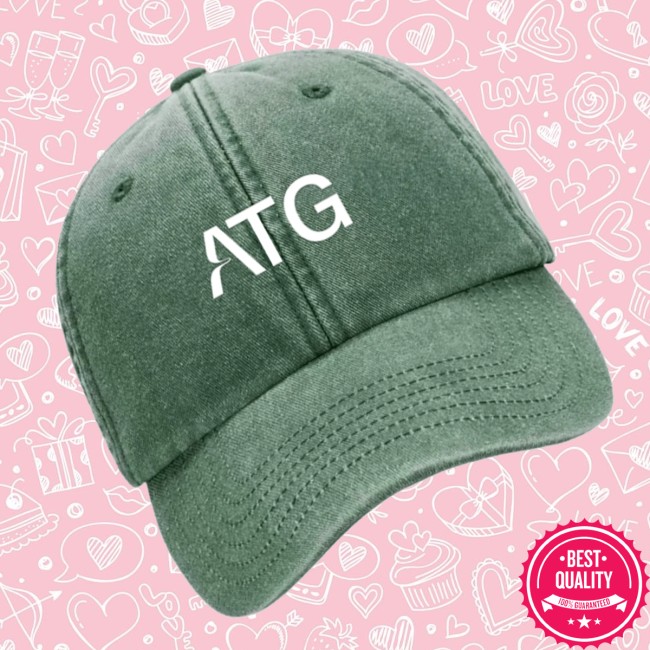 Arctangent Merch Store Logo Cap - Vintage Green 3 Arctangent Merch Store Logo Cap - Vintage Green