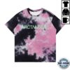 Arctangent Merch Store Logo Tie Dye Shirt - Pink