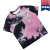 Arctangent Merch Store Logo Tie Dye Shirt - Pink 1 Arctangent Merch Store Logo Tie Dye Shirt - Pink