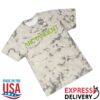 Arctangent Merch Store Logo Tie Dye Shirt - Silver 1 Arctangent Merch Store Logo Tie Dye Shirt - Silver