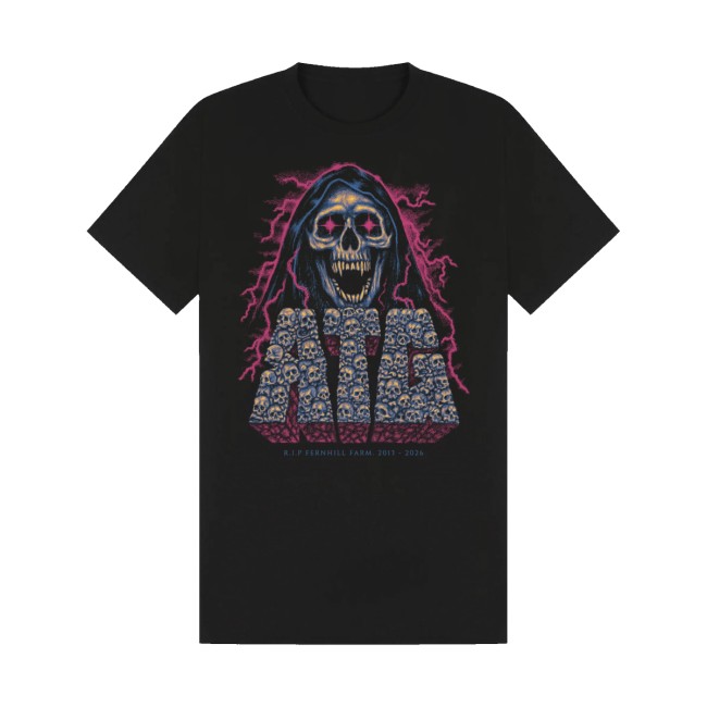 Arctangent Merch Store Skull Shirt - Black 2 Arctangent Merch Store Skull Shirt - Black