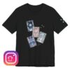 Asterverse Fan Club Merch Store Limited Edition Questral Rare Trading Cards T-Shirt Sleeve Black