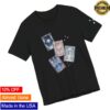 Asterverse Fan Club Merch Store Limited Edition Questral Rare Trading Cards T-Shirt Sleeve Black