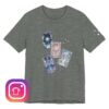 Asterverse Fan Club Merch Store Limited Edition Questral Rare Trading Cards T-Shirt Sleeve Deep Heather