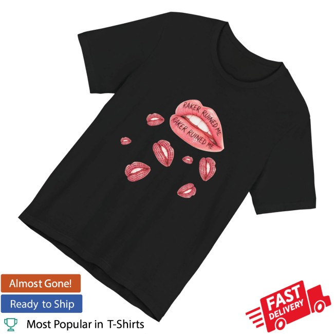 Asterverse Fan Club Merch Store Raker Ruined Me Lips Premium Cotton T-Shirt Black 3 Asterverse Fan Club Merch Store Raker Ruined Me Lips Premium Cotton T-Shirt Black