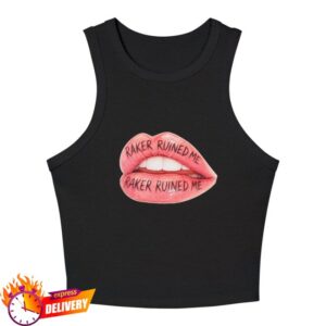 Asterverse Fan Club Merch Store Raker Ruined Me Lips Premium Tank Top Black