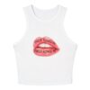 Asterverse Fan Club Merch Store Raker Ruined Me Lips Premium Tank Top White