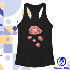 Asterverse Fan Club Merch Store Raker Ruined Me Lips Tank Top Black