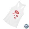 Asterverse Fan Club Merch Store Raker Ruined Me Lips Tank Top White
