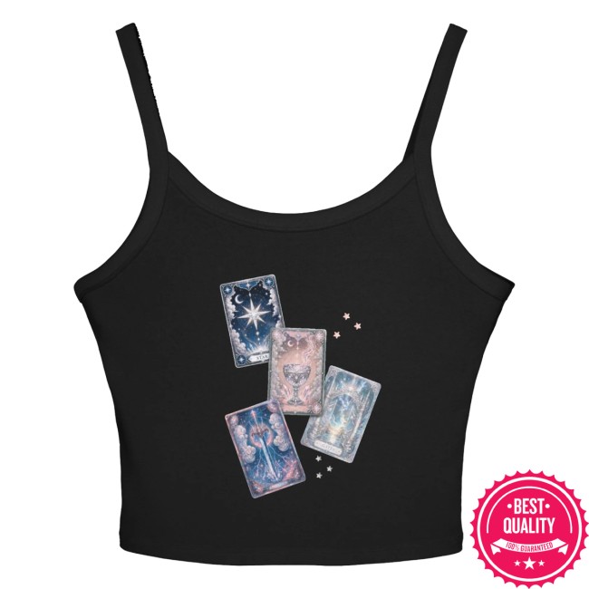 Asterverse Fan Club Merch Store Special Edition Rare Starside Cards Tank Top Black 2 Asterverse Fan Club Merch Store Special Edition Rare Starside Cards Tank Top Black