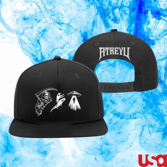 Atreyu Merch Shop Store Abducted Hat 2 Atreyu Merch Shop Store Abducted Hat