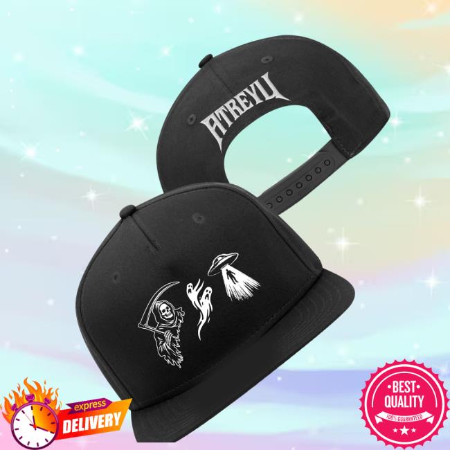 Atreyu Merch Shop Store Abducted Hat 3 Atreyu Merch Shop Store Abducted Hat