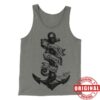 August Burns Red Merch Store Throwback Anchor Tank Top