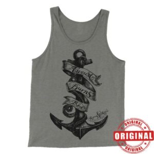 August Burns Red Merch Store Throwback Anchor Tank Top