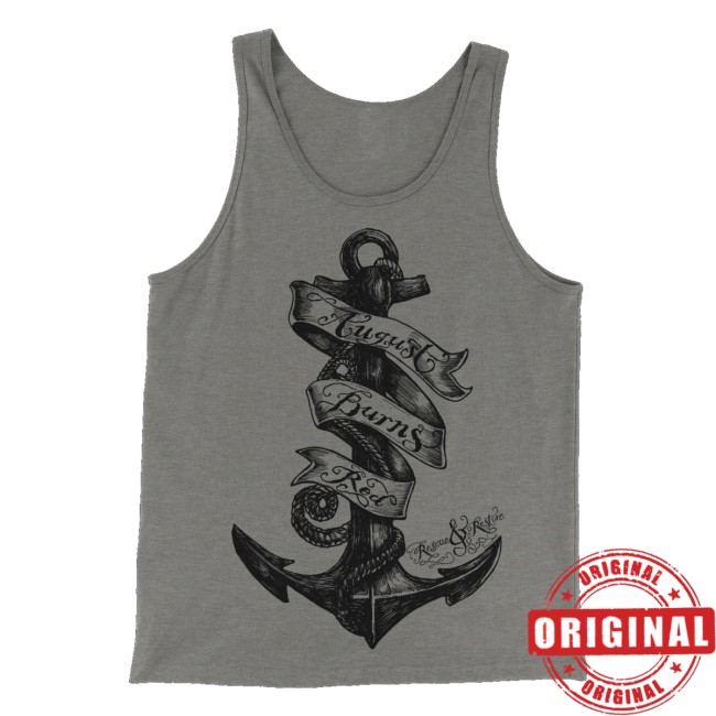 August Burns Red Merch Store Throwback Anchor Tank Top 2 August Burns Red Merch Store Throwback Anchor Tank Top